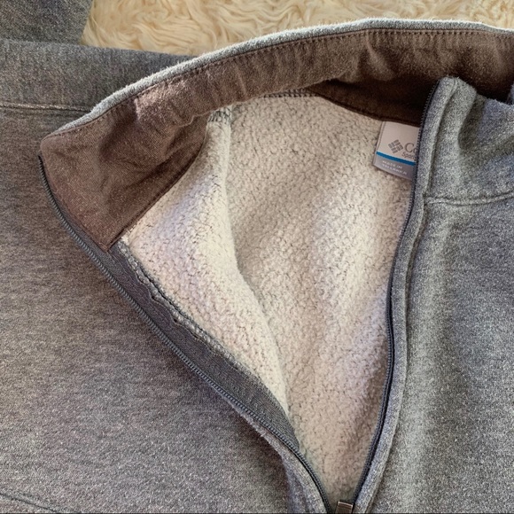 soft Columbia three quarter zip 🐺 - Picture 3 of 15